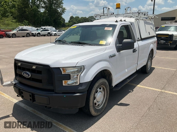 2016 Ford F-150 XL with VIN 1FTNF1EF8GKE19963, listed as a IAAI auction lot 42677933 with 112,473 mi miles and . Bid and sale history available at DreamBid. Image 12.