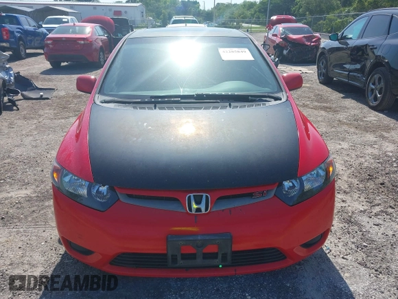 2006 Honda Civic Si z VIN 2HGFG21506H709397, wystawiony jako IAAI lot #42285849 z przebiegiem 191 775 mil mil oraz . Historia ofert i sprzedaży dostępna na DreamBid. Obrazek 12.