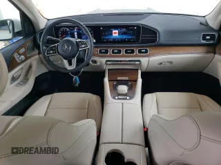 2022 Mercedes-Benz GLS 450 with VIN 4JGFF5KEXNA801997, listed as a Copart auction lot 57117054 with 11,621 mi miles and . Bid and sale history available at DreamBid. Image 8.