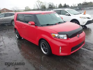 2014 Scion xB with VIN JTLZE4FE7EJ062763, listed as a IAAI auction lot 41966269 with 134,160 mi miles. Bid and sale history available at carsss.com. Image 1.