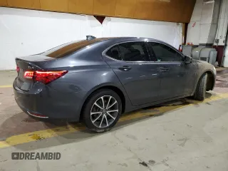 2016 Acura TLX Advance z VIN 19UUB2F73GA011382, wystawiony jako Copart lot #56432475 z przebiegiem 104 948 mil mil oraz Szkoda całkowita • Salvage title. Historia ofert i sprzedaży dostępna na DreamBid. Obrazek 3.