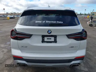 2024 BMW X3 sDrive30i with VIN 5UX43DP00R9W45986, listed as a IAAI auction lot 41725475 with 5,054 mi miles and . Bid and sale history available at DreamBid. Image 16.