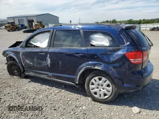 2018 Dodge Journey SE with VIN 3C4PDCAB8JT382027, listed as a Copart auction lot 60407214 with Not Provided miles and Non Repairable. Bid and sale history available at carsss.com. Image 2.