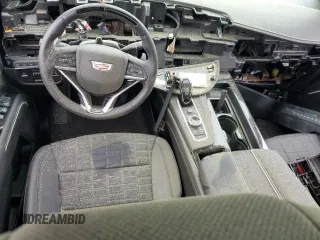 2024 Cadillac Escalade ESV AWD V-Series with VIN 1GYS4SK9XRR381010, listed as a Copart auction lot 56686185 with Not provided miles and Salvage title. Bid and sale history available at DreamBid. Image 8.