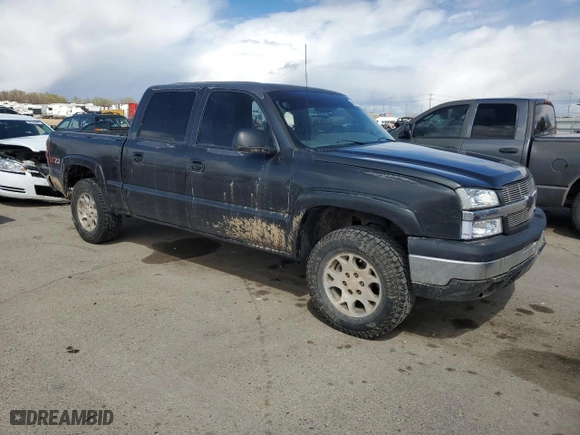 2005 Chevrolet Silverado 1500 LS with VIN 2GCEK13T051113115, listed as a Copart auction lot 48807345 with 225,006 mi miles and Salvage Title. Bid and sale history available at carsss.com. Image 4.