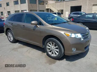 2012 Toyota Venza LE with VIN 4T3ZA3BBXCU059870, listed as a IAAI auction lot 42162762 with 179,840 mi miles and . Bid and sale history available at DreamBid. Image 1.