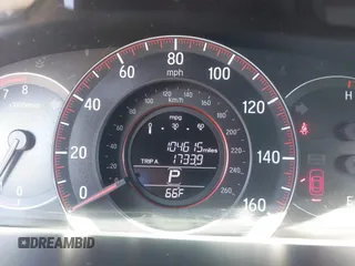 2016 Honda Accord Sport with VIN 1HGCR2F51GA040210, listed as a IAAI auction lot 42153225 with 104,615 mi miles and . Bid and sale history available at DreamBid. Image 7.