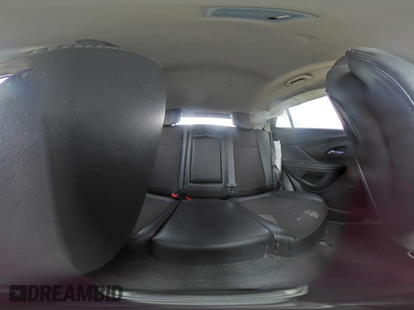 2017 Buick Encore Preferred with VIN KL4CJASB6HB216783, listed as a Copart auction lot 50818625 with 117,366 mi miles and Salvage title. Bid and sale history available at DreamBid. Image 15.