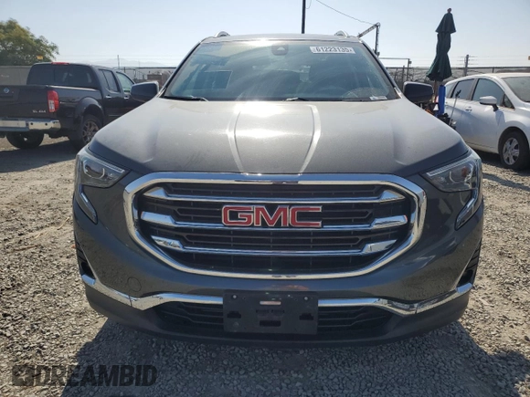 2020 GMC Terrain SLT with VIN 3GKALPEV3LL234587, listed as a Copart auction lot 61223135 with 37,989 mi miles and Salvage title. Bid and sale history available at DreamBid. Image 5.
