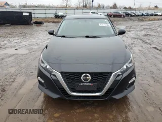 2019 Nissan Altima 2.5 S with VIN 1N4BL4BW6KC257907, listed as a Copart auction lot 43415195 with 105,222 mi miles and Salvage Title. Bid and sale history available at carsss.com. Image 5.