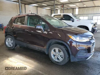2022 Chevrolet Trax LT with VIN KL7CJPSM6NB541419, listed as a Copart auction lot 54697015 with 21,284 mi miles and Clean Title. Bid and sale history available at carsss.com. Image 4.