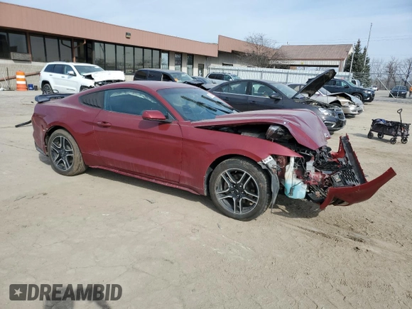 2017 Ford Mustang V6 with VIN 1FA6P8AM9H5320606, listed as a Copart auction lot 49329445 with Not Provided miles and Clean Title. Bid and sale history available at carsss.com. Image 4.