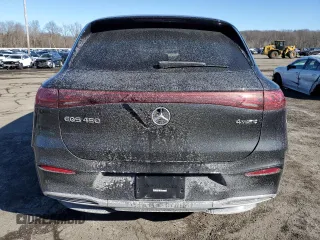 2023 Mercedes-Benz EQS 450 z VIN 4JGDM2EB7PA005241, wystawiony jako Copart lot #42552285 z przebiegiem 17 945 mil mil oraz Szkoda całkowita • Salvage title. Historia ofert i sprzedaży dostępna na DreamBid. Obrazek 6.