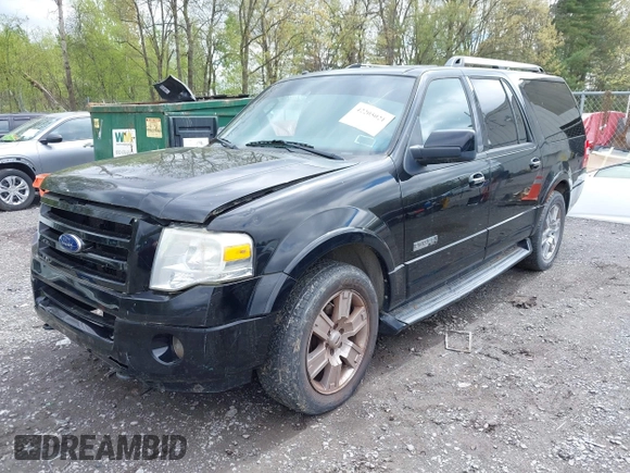 2007 Ford Expedition Max Limited с VIN 1FMFK205X7LA38383, выставлен на аукционе IAAI как лот 42205021 с пробегом 128 885 миль миль и . История ставок и продаж доступна на DreamBid. Изображение 2.