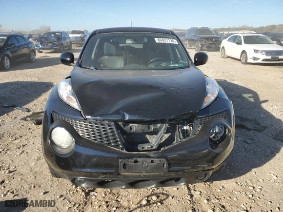 2014 Nissan Juke SL with VIN JN8AF5MV9ET362702, listed as a Copart auction lot 80427124 with 78,303 mi miles and Salvage Title. Bid and sale history available at carsss.com. Image 5.