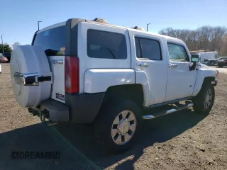 2007 Hummer H3 SUV with VIN 5GTDN13E578118131, listed as a Copart auction lot 79764704 with 167,292 mi miles and Clean Title. Bid and sale history available at DreamBid. Image 3.