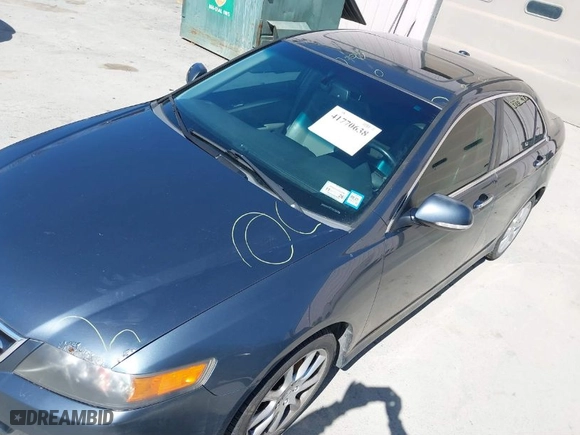 2008 Acura TSX with VIN JH4CL96858C001773, listed as a IAAI auction lot 41770638 with 170763 miles. Bid and sale history available at carsss.com. Image 6.