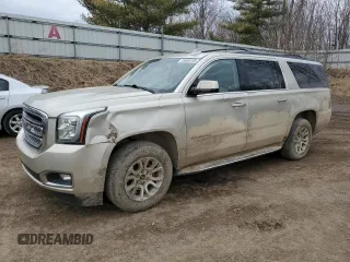 2015 GMC Yukon XL SLT with VIN 1GKS2HKC1FR703088, listed as a Copart auction lot 49809265 with 173,223 mi miles and Clean Title. Bid and sale history available at carsss.com. Image 1.