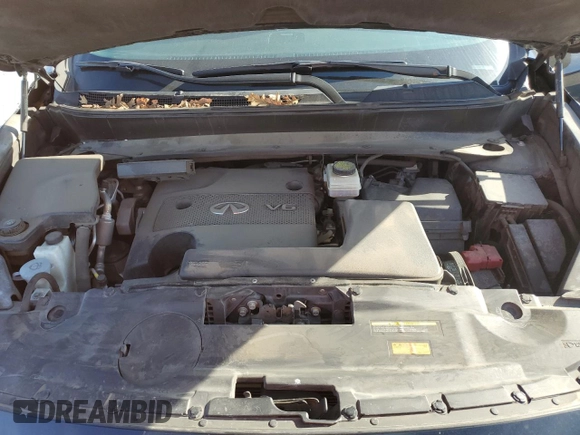 2015 Infiniti QX60 with VIN 5N1AL0MN0FC529288, listed as a Copart auction lot 50513185 with 121,832 mi miles and Salvage Title. Bid and sale history available at DreamBid. Image 12.