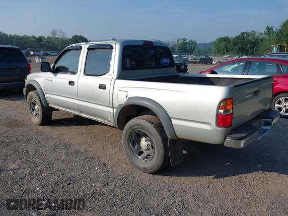 2002 Toyota Tacoma PreRunner with VIN 5TEGM92NX2Z089000, listed as a IAAI auction lot 42727696 with 234,115 mi miles and . Bid and sale history available at DreamBid. Image 3.