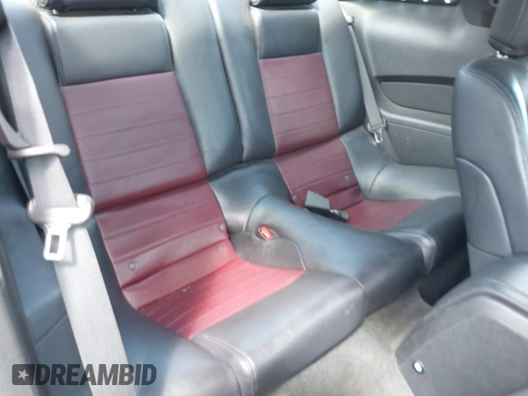 2012 Ford Mustang V6 Premium with VIN 1ZVBP8AM5C5251864, listed as a IAAI auction lot 42087587 with 171,417 mi miles. Bid and sale history available at carsss.com. Image 8.