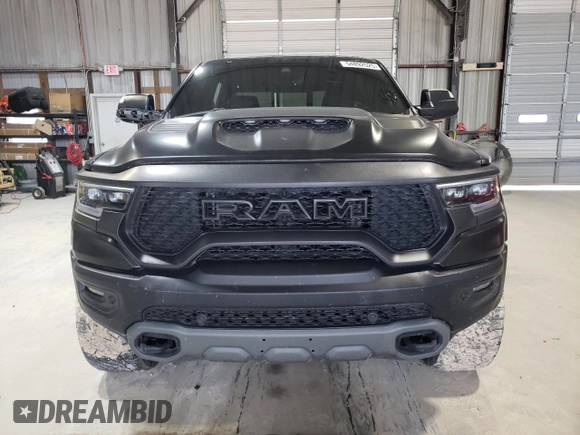 2022 Ram 1500 TRX with VIN 1C6SRFU96NN290482, listed as a Copart auction lot 54892525 with 42,583 mi miles and Salvage title. Bid and sale history available at DreamBid. Image 5.