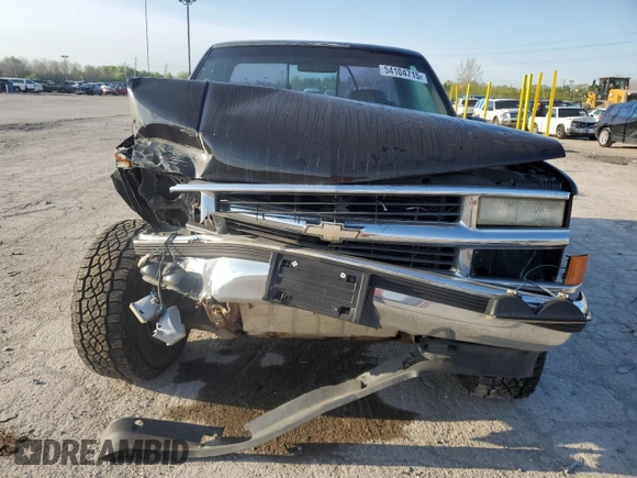 1995 Chevrolet Silverado 1500 with VIN 1GCEK14K4SZ155540, listed as a Copart auction lot 54104715 with 132,177 mi miles and Salvage Title. Bid and sale history available at DreamBid. Image 5.