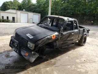 1998 Toyota Tacoma with VIN 4TAWM72N7WZ175121, listed as a Copart auction lot 61463405 with 195,949 mi miles and Salvage title. Bid and sale history available at DreamBid. Image 1.