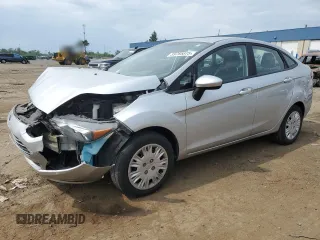 2019 Ford Fiesta S with VIN 3FADP4AJ0KM146948, listed as a Copart auction lot 59765575 with 96,476 mi miles and Salvage title. Bid and sale history available at DreamBid. Image 1.