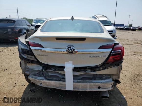 2015 Buick Regal with VIN 2G4GK5EX2F9162489, listed as a Copart auction lot 60719095 with 133,953 mi miles and Clean title. Bid and sale history available at DreamBid. Image 6.
