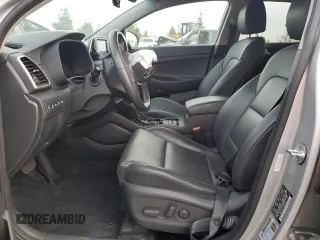 2020 Hyundai Tucson Limited z VIN KM8J33AL5LU161085, wystawiony jako Copart lot #82636084 z przebiegiem 55 880 mil mil oraz Szkoda całkowita • Salvage title. Historia ofert i sprzedaży dostępna na DreamBid. Obrazek 7.