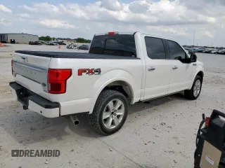 2019 Ford F-150 XL with VIN 1FTEW1E50KFD32695, listed as a Copart auction lot 55116925 with 98,881 mi miles and Clean Title. Bid and sale history available at carsss.com. Image 3.