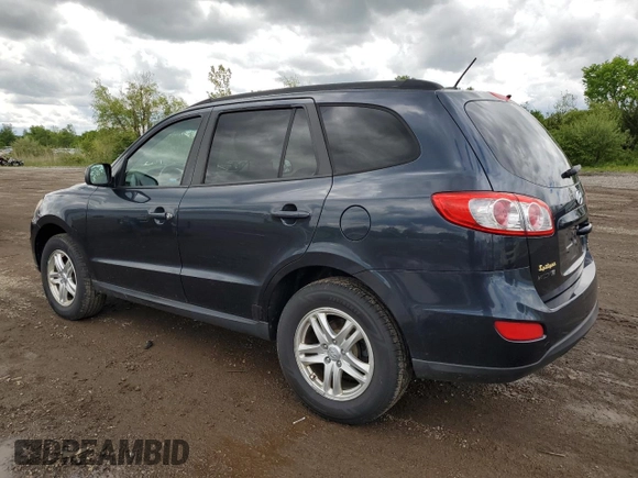 2011 Hyundai Santa Fe GLS z VIN 5XYZGDAB8BG069400, wystawiony jako Copart lot #58422455 z przebiegiem 204 871 mil mil oraz Czysty tytuł • Clean title. Historia ofert i sprzedaży dostępna na DreamBid. Obrazek 2.