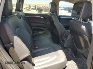 2014 Audi Q7 Premium Plus с VIN WA1LGAFE4ED009912, выставлен на аукционе Copart как лот 64220425 с пробегом 143 407 миль миль и Списание • Salvage title. История ставок и продаж доступна на DreamBid. Изображение 11.