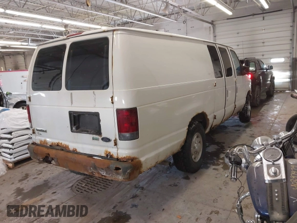 2010 Ford Econoline Cargo Commercial with VIN 1FTNS2EW4ADA15359, listed as a IAAI auction lot 41450356 with 187,685 mi miles and . Bid and sale history available at carsss.com. Image 4.