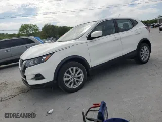 2021 Nissan Rogue Sport S with VIN JN1BJ1AV2MW319024, listed as a Copart auction lot 53798925 with 73,810 mi miles and Clean Title. Bid and sale history available at carsss.com. Image 1.