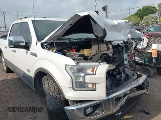 2015 Ford F-150 XLT z VIN 1FTEW1EF1FFC92433, wystawiony jako IAAI lot #41939150 z przebiegiem 145 100 mil mil oraz . Historia ofert i sprzedaży dostępna na DreamBid. Obrazek 1.