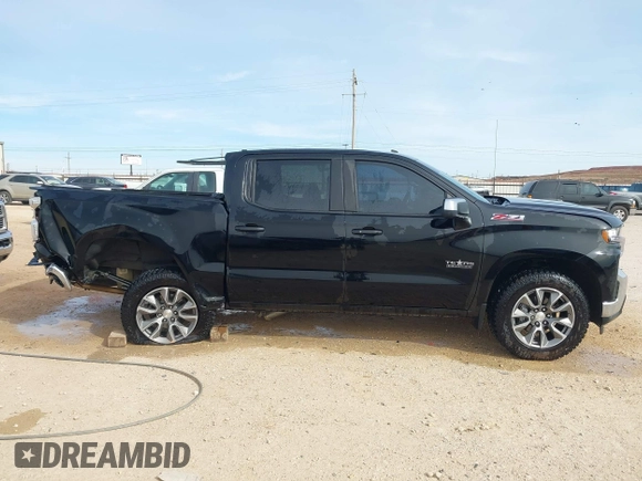 2021 Chevrolet Silverado 1500 LT with VIN 1GCUYDED9MZ178701, listed as a IAAI auction lot 41085034 with 81,682 mi miles. Bid and sale history available at carsss.com. Image 13.