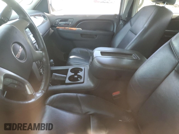 2013 GMC Sierra 1500 SLT with VIN 3GTP2WE76DG247865, listed as a Copart auction lot 48549805 with Not provided miles and Salvage title. Bid and sale history available at DreamBid. Image 8.