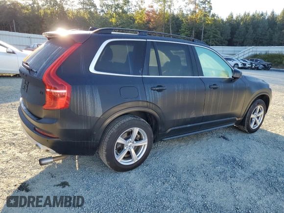 2018 Volvo XC90 Momentum with VIN YV4102CK9J1342374, listed as a Copart auction lot 76946904 with 99,417 mi miles and Salvage Title. Bid and sale history available at carsss.com. Image 3.