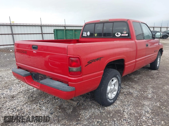1997 Dodge 1500 with VIN 3B7HC13Z2VG833456, listed as a IAAI auction lot 41540151 with 151,156 mi miles and . Bid and sale history available at DreamBid. Image 4.