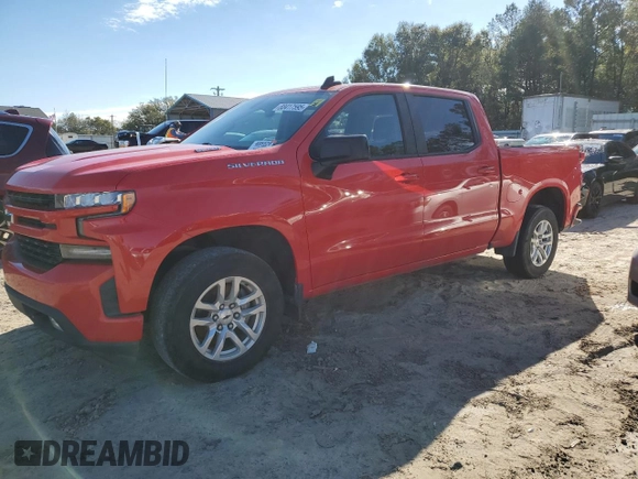 2020 Chevrolet Silverado 1500 RST with VIN 3GCPWDET4LG231118, listed as a Copart auction lot 88417595 with 147,456 mi miles and Clean Title. Bid and sale history available at DreamBid. Image 1.