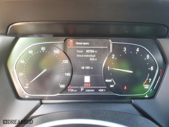 2021 BMW 2 Series 228i with VIN WBA53AK08M7H30753, listed as a Copart auction lot 49979925 with 65,784 mi miles and Salvage Title. Bid and sale history available at carsss.com. Image 9.