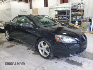 2008 Pontiac G6 GT with VIN 1G2ZH361X84172790, listed as a Copart auction lot 85233024 with 128,631 mi miles and Salvage title. Bid and sale history available at DreamBid. Image 4.