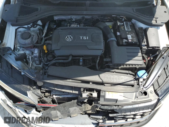 2022 Volkswagen Jetta GLI Autobahn with VIN 3VW2T7BUXNM016765, listed as a Copart auction lot 52581365 with 24,228 mi miles and Salvage title. Bid and sale history available at DreamBid. Image 11.
