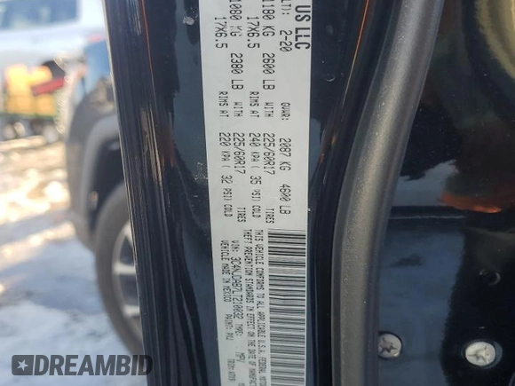 2020 Jeep Compass Sport z VIN 3C4NJDAB7LT210032, wystawiony jako Copart lot #44105245 z przebiegiem 49 059 mil mil oraz Szkoda całkowita • Salvage title. Historia ofert i sprzedaży dostępna na DreamBid. Obrazek 13.