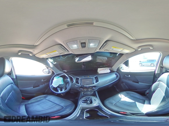 2016 Kia Sportage EX z VIN KNDPCCAC8G7827374, wystawiony jako Copart lot #52326215 z przebiegiem 152 745 mil mil oraz Szkoda całkowita • Salvage title. Historia ofert i sprzedaży dostępna na DreamBid. Obrazek 14.