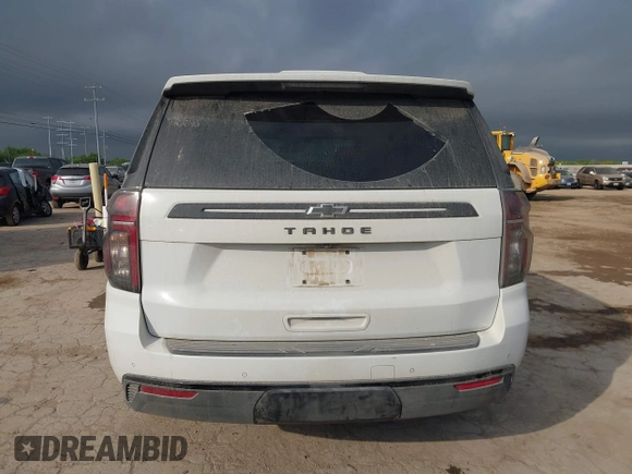 2024 Chevrolet Tahoe Z71 with VIN 1GNSKPKD5RR319258, listed as a IAAI auction lot 42044649 with 18,669 mi miles and . Bid and sale history available at DreamBid. Image 16.