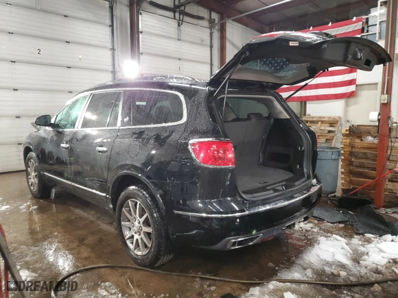 2017 Buick Enclave Leather with VIN 5GAKVBKD5HJ233269, listed as a Copart auction lot 44734865 with 74,608 mi miles and Salvage Title. Bid and sale history available at carsss.com. Image 2.