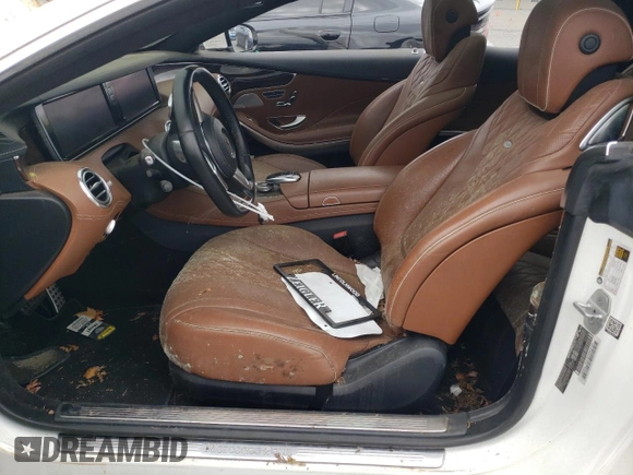 2015 Mercedes-Benz S 550 with VIN WDDXJ8FB1FA008863, listed as a Copart auction lot 51367865 with Not Provided miles and Clean Title. Bid and sale history available at carsss.com. Image 7.